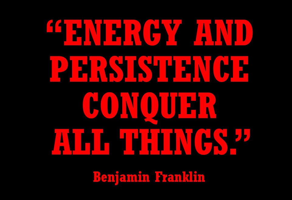 persistence, motivation, inspirational quote,