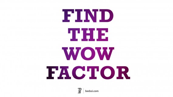 Find The Wow Factor