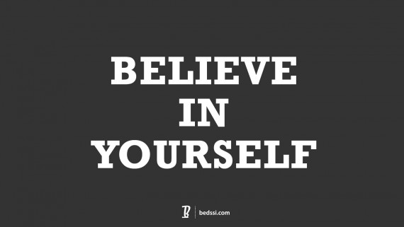 Believe In Yourself