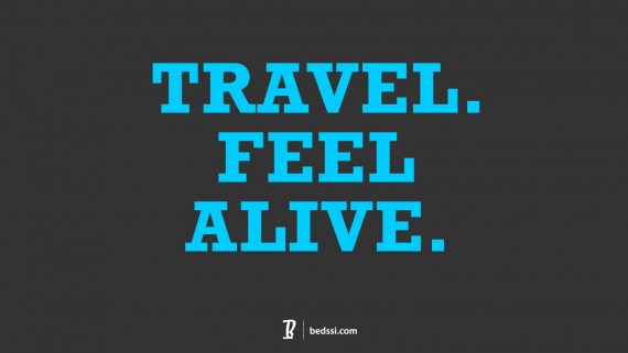 Travel. Feel Alive.