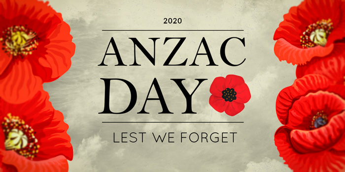 Anzac Day, Anzac, Corona Virus, COVID19, Anzac 2020