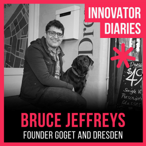 Bruce Jeffreys, GoGet, Car Share, Dresden, Eyewear, Businessman