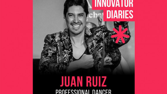 Juan Ruiz, Innovator Diaries, Podcast episode, Inspiring podcast, professional dancer