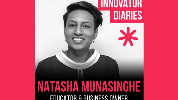 Innovator Diaries, podcast, lawyer, businesswoman, educator, Natasha Munasinghe