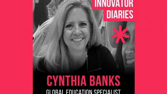 Innovator Diaries, podcast episode, podcast interview, Cynthia Banks