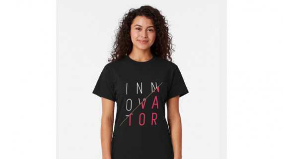 Innovator, Innovator Diaries, Innovator t-shirt, Graphic shirts, Revolution Australia