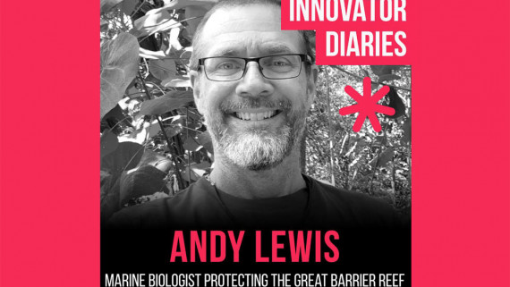 Andy Lewis, Great Barrier Reef, Innovator Dairies, podcast episode, Australian podcast