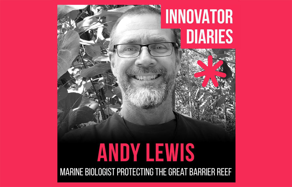 Andy Lewis, Great Barrier Reef, Innovator Dairies, podcast episode, Australian podcast