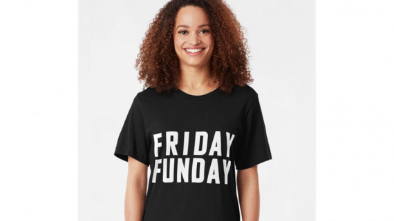 Friday, Friday Funday, Graphic T-shirt, Revolution Australia, Cool Shirt, Aussie Shirt