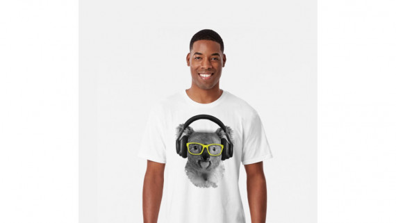 Koala T-Shirt, Graphic T-shirt, Groove T-shirt, Revolution Australia