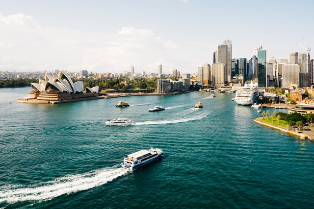 Sydney, Fun Facts, Sydney Opera House, Sydney Harbour Bridge, Great Barrier Reef, Finding Nemo