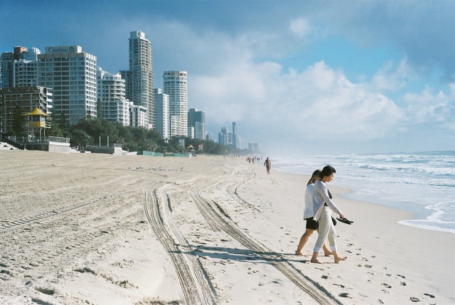 Gold Coast, Surfers Paradise, Beachfront, Australia, Queensland, Surf spot, Surf destination