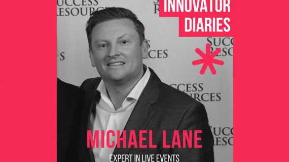 Michael Lane, Live events, Australia live events, Innovator Diaries, Australia podcast, podcast episode, innovator