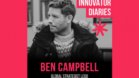 Ben Campbell, Public Relations, Global Strategist, Lego, Innovator Diaries, podcast episode, Australian podcast