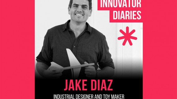 Jake Diaz, Have A Nice Day, Australian toy company, unique toys, Innovator Diaries, Australian podcast, podcast episode, innovation Australia