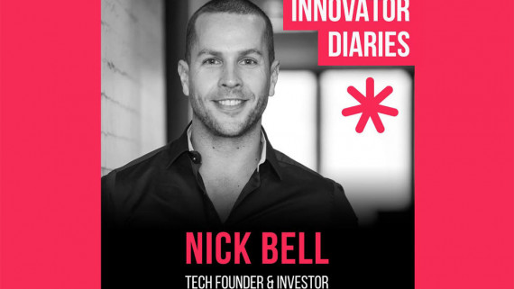 Nick Bell, Web Marketing Experts, Tech Founder, Investor, Innovator Diaries, Australian podcast, podcast episode, innovation