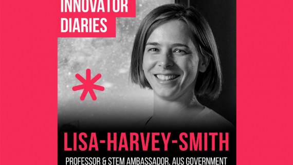 Lisa Harver-Smith, Astronomer, Astronomy, Professor, Women in STEM, Australian podcast, podcast episode, Innovator Diaries, Innovator