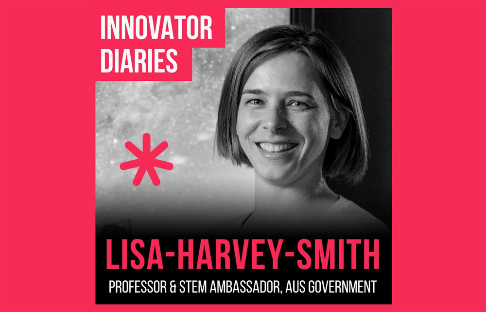Lisa Harver-Smith, Astronomer, Astronomy, Professor, Women in STEM, Australian podcast, podcast episode, Innovator Diaries, Innovator