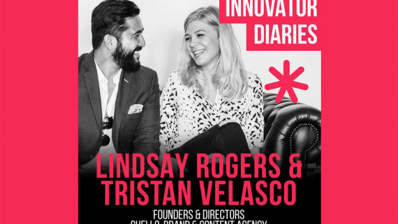 Lindsay Rogers, Tristan Velasco, Chello, Content Agency, Brand and Content Experts, Innovator Diaires, podcast episode, Australia podcast, innovators