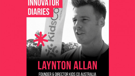 Laynton Allan, KidsCo, KidsCo Australia, Education, Entrepreneur, Innovator Diaries, Australian podcast, podcast episode, innovators