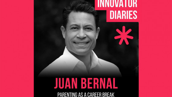 Juan Bernal, Stay At Home Dad, Parenting, Innovator Diaries, Australia podcast, podcast episode, innovators