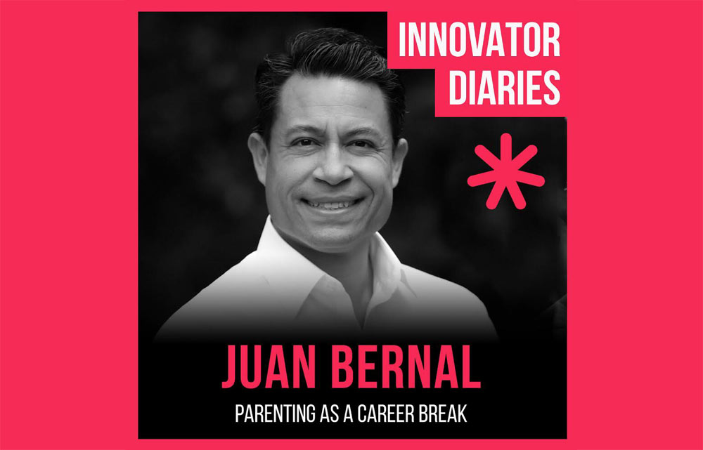 Juan Bernal, Stay At Home Dad, Parenting, Innovator Diaries, Australia podcast, podcast episode, innovators