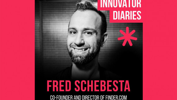 Fred Schebesta, Finder.com, Innovator Diaries, Australian podcast, podcast episode, entrepreneur, innovator