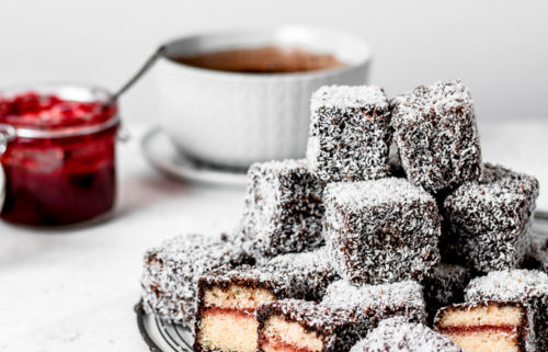 Lamington, Australian dessert, Aussie sweets