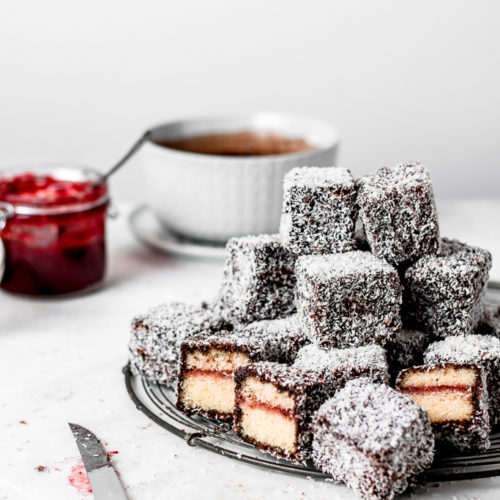 Lamington, Australian dessert, Aussie sweets