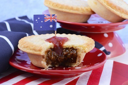Meat Pie, Australian meat pie, Australian food, Australian cuisine, Australian culture