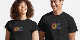 Australia, Aussie, Aussie Shirt, The Oz, Rainbow, Cool T-shirts,