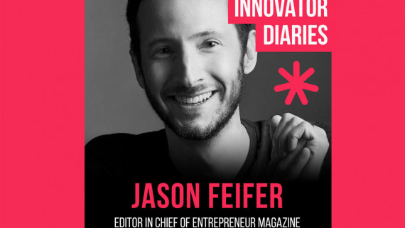 Jason Feifer, Entrepreneur Magazine, entrepreneur, Innovator Diaries, podcast episode, Australian podcast, innovators