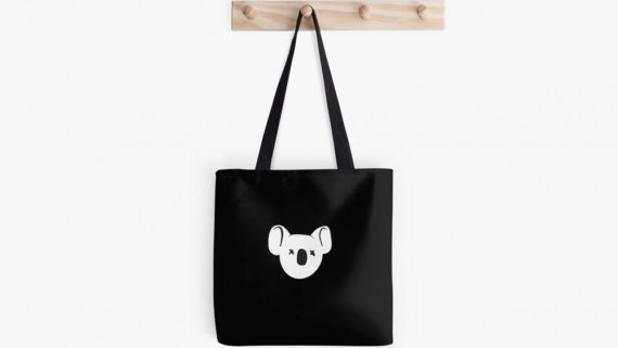 Koala, funny koala, tote bag, koala bag, australian lifestyle, australian animals, cute tote bag