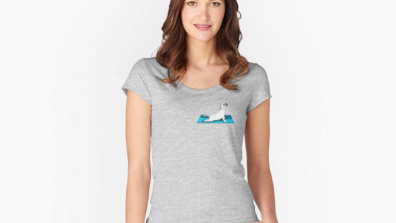 Yoga, Yoga dog, Aussie, Aussie shirt, Cool T-Shirts, Revolution Australia, Shirt Design