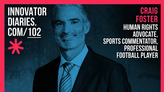 Craig Foster, Human Rights Advocate, Humanitarian, Sports Commentator, Professional Athlete