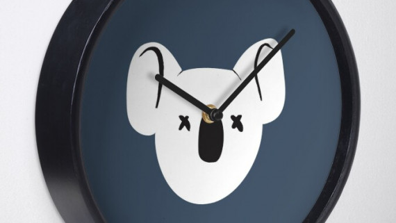 Koala, Koala Bear, Funny Koala, Koala Clock, Revolution Australia