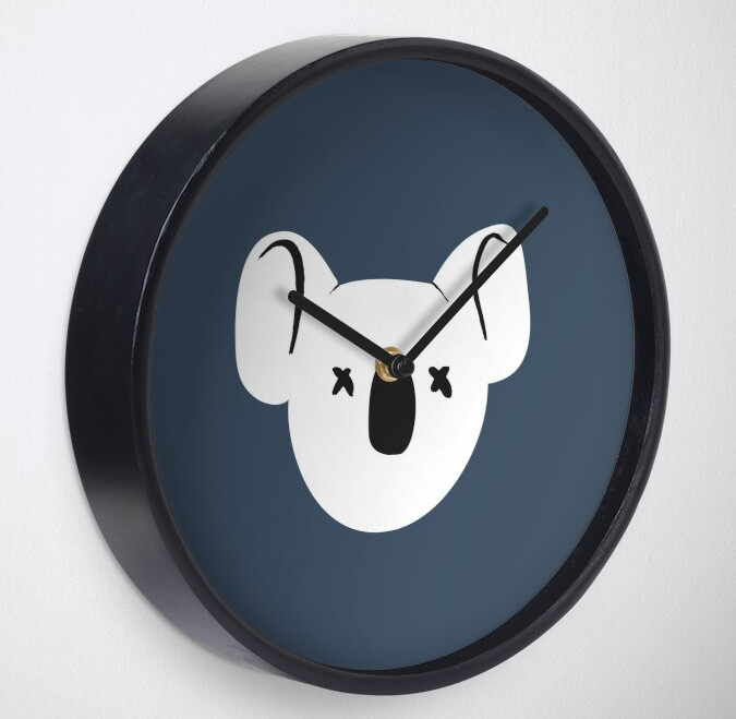 Koala, Koala Bear, Funny Koala, Koala Clock, Revolution Australia