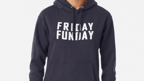 Friday. Funday. Fun, Weekend, Pullover, Pullover Hoodie, Mens Jackets, Womens Jackets, Menswear, Womenswear, For him, for her, Christmas gift, cold weather, Revolution Australia