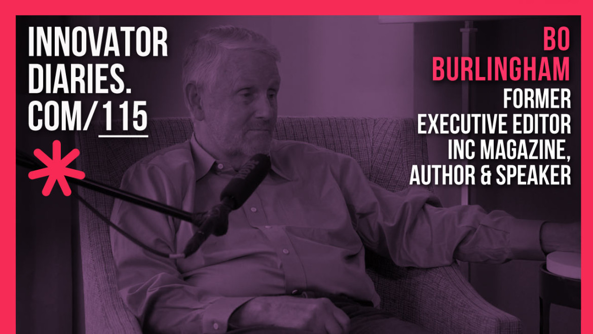 author, Bo Burlingham, INC, editor, business icon, INC magazine, best-selling author, Forbes