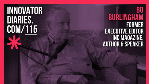 author, Bo Burlingham, INC, editor, business icon, INC magazine, best-selling author, Forbes