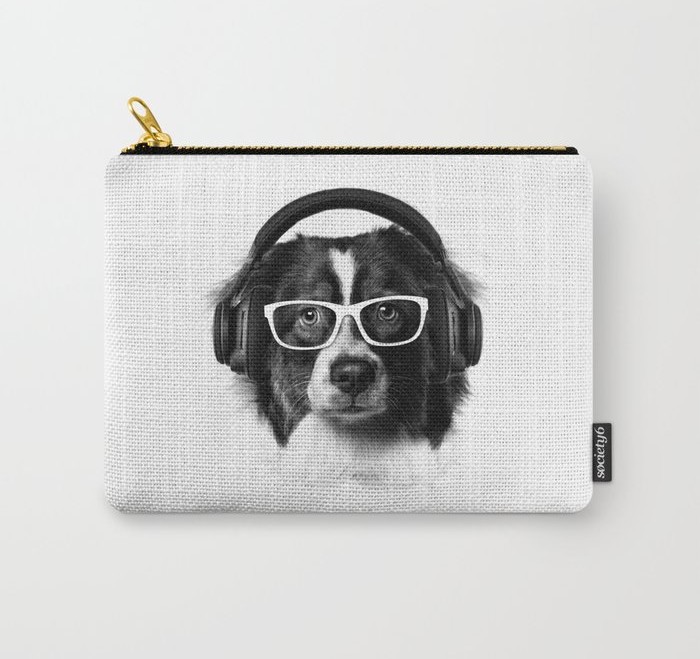 Dog Earpods Case Monogram Canvas - High-Tech Objects and Accessories