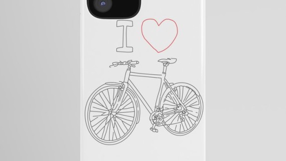 i heart bike, i love bike, biking, cycling, outdoors, outdoor activities, Revolution Australia, Australia design, iPhone case