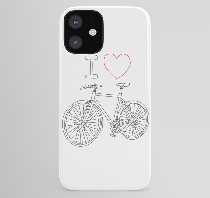 i heart bike, i love bike, biking, cycling, outdoors, outdoor activities, Revolution Australia, Australia design, iPhone case